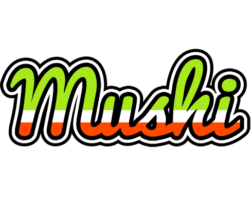 Mushi superfun logo