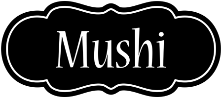 Mushi welcome logo