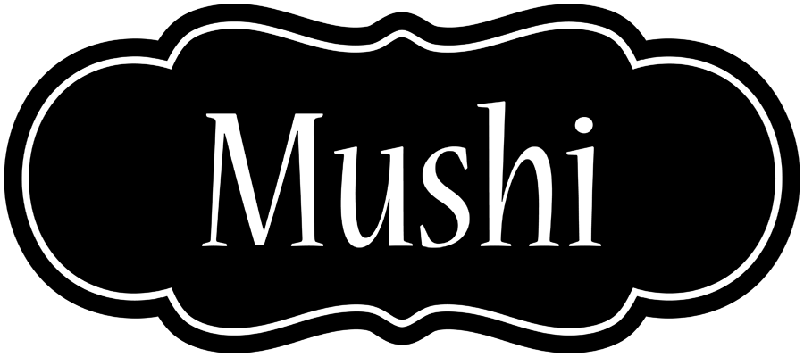 Mushi welcome logo