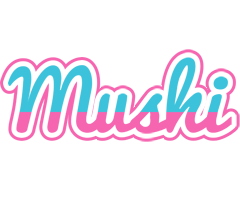 Mushi woman logo