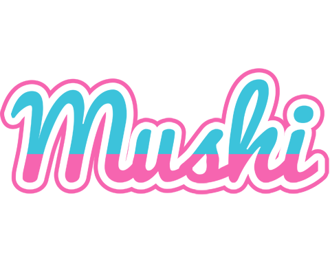 Mushi woman logo