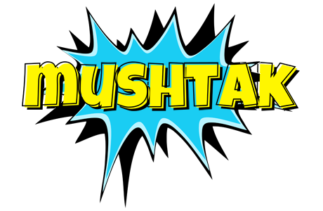 Mushtak amazing logo