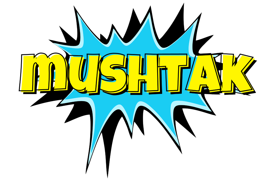 Mushtak amazing logo