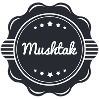 Mushtak badge logo