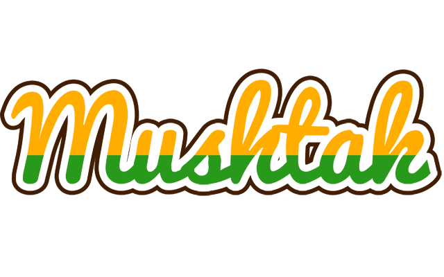 Mushtak banana logo
