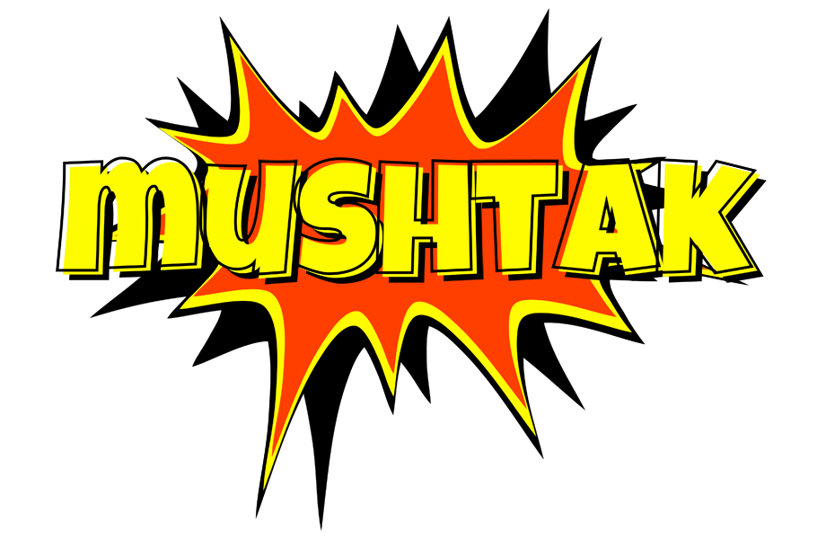 Mushtak bazinga logo