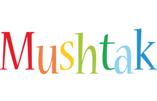 Mushtak birthday logo