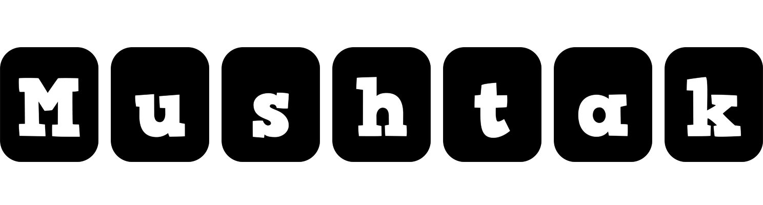 Mushtak box logo