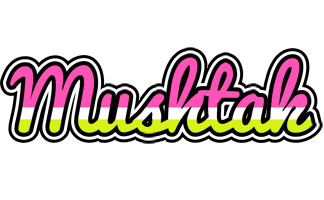 Mushtak candies logo