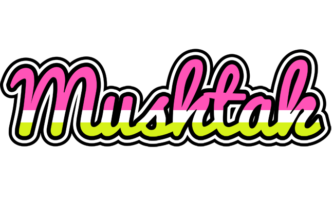 Mushtak candies logo