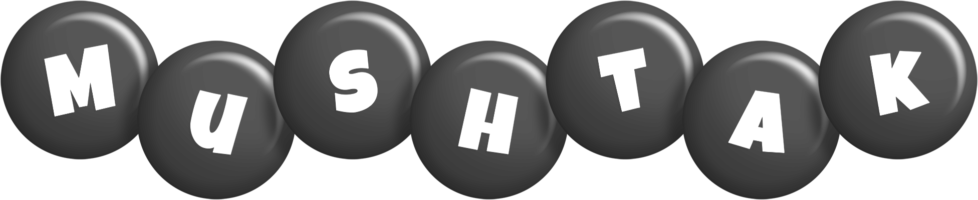 Mushtak candy-black logo