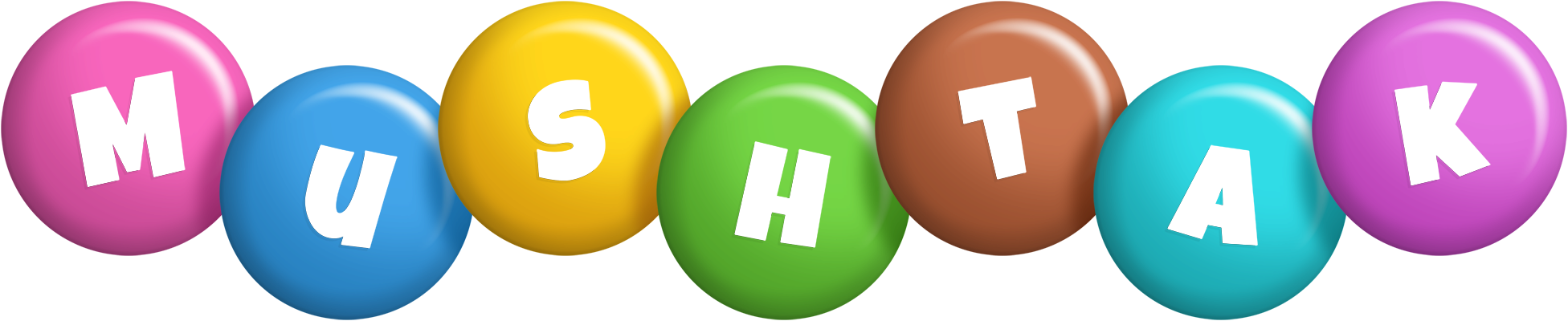 Mushtak candy logo