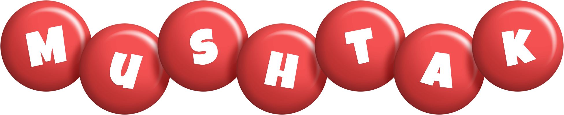 Mushtak candy-red logo