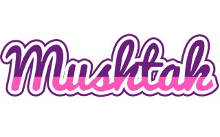 Mushtak cheerful logo