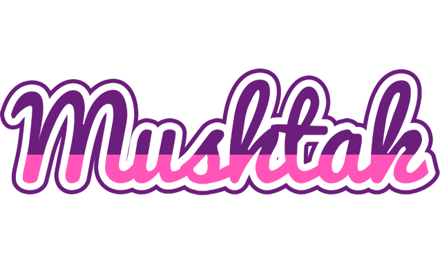 Mushtak cheerful logo