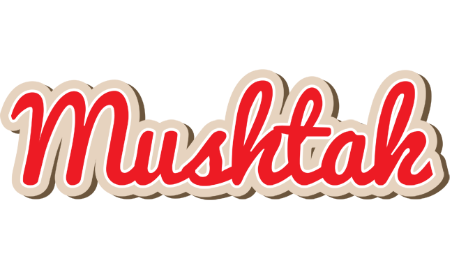 Mushtak chocolate logo