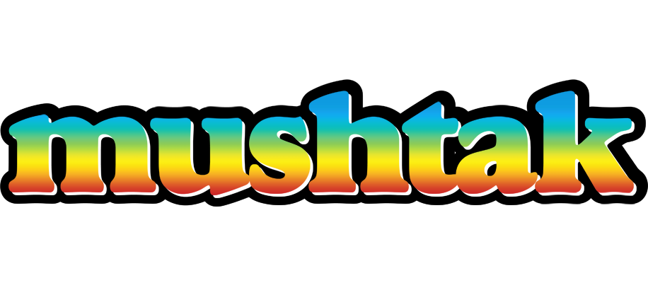 Mushtak color logo