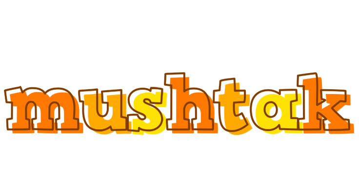 Mushtak desert logo