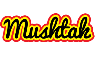 Mushtak flaming logo