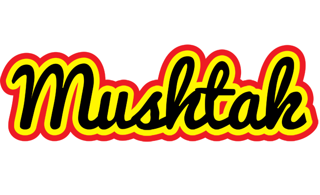 Mushtak flaming logo