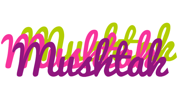 Mushtak flowers logo