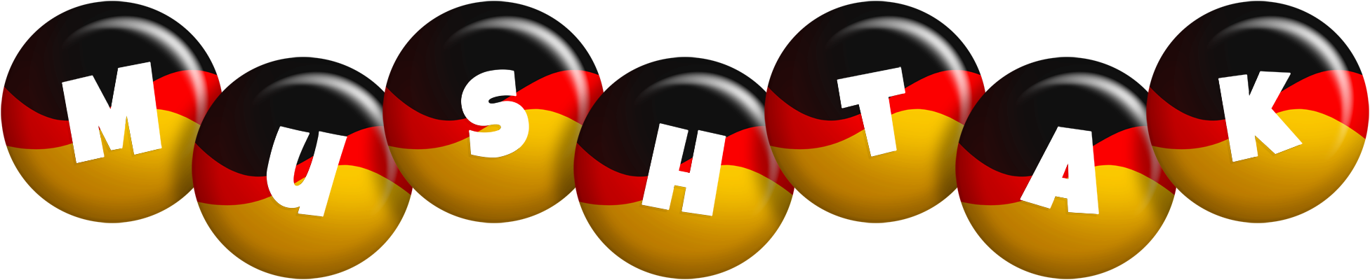 Mushtak german logo