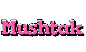 Mushtak girlish logo