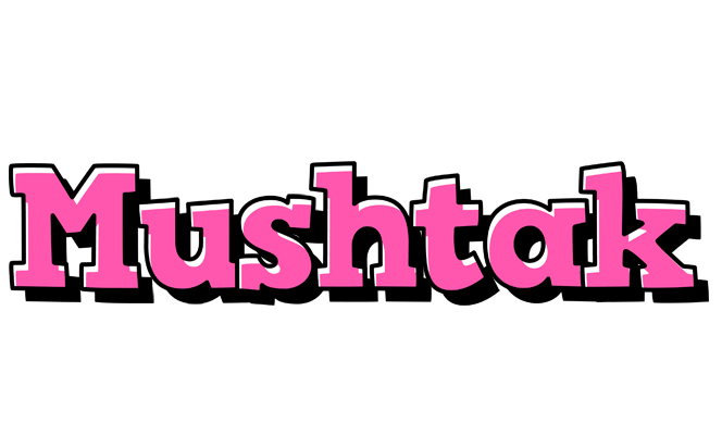 Mushtak girlish logo