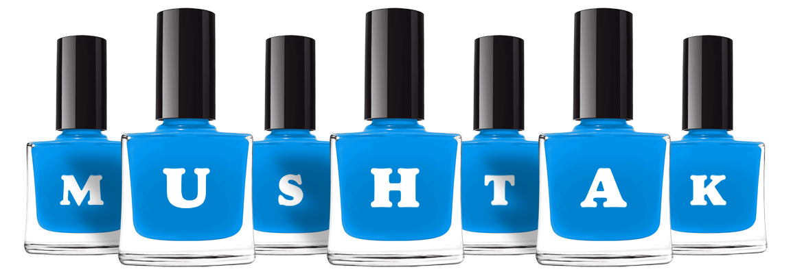 Mushtak glossy logo