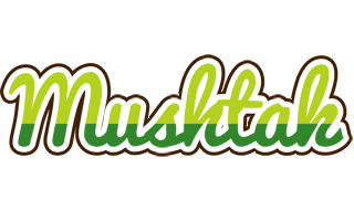 Mushtak golfing logo