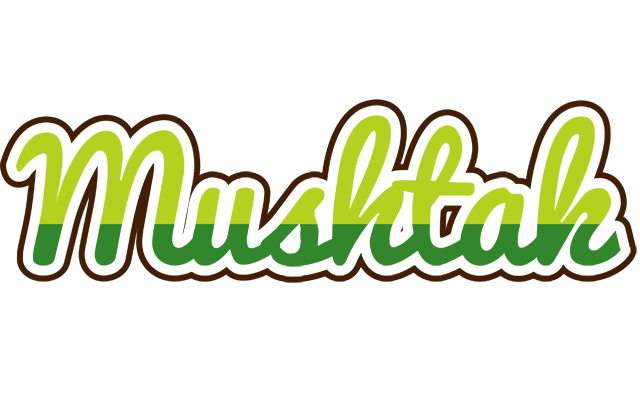 Mushtak golfing logo