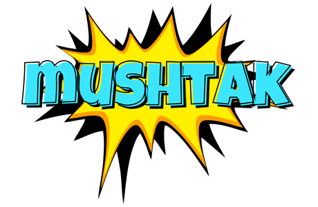 Mushtak indycar logo