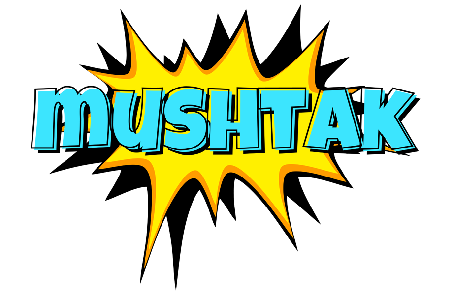 Mushtak indycar logo
