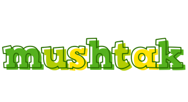 Mushtak juice logo