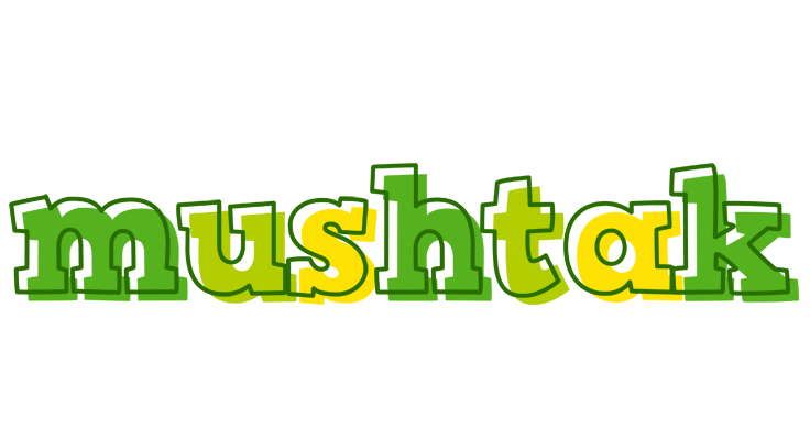Mushtak juice logo