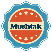 Mushtak labels logo