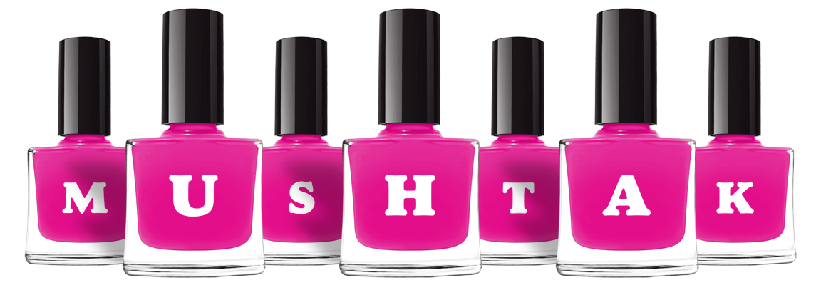 Mushtak nails logo