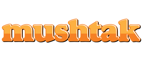 Mushtak orange logo