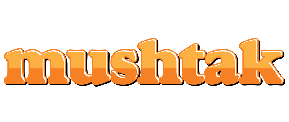 Mushtak orange logo