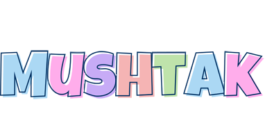 Mushtak pastel logo