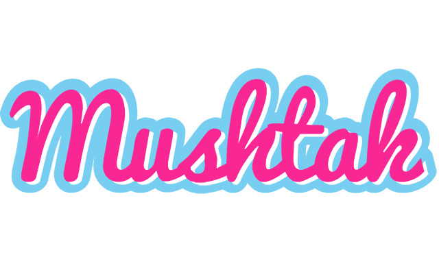Mushtak popstar logo