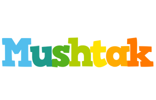 Mushtak rainbows logo