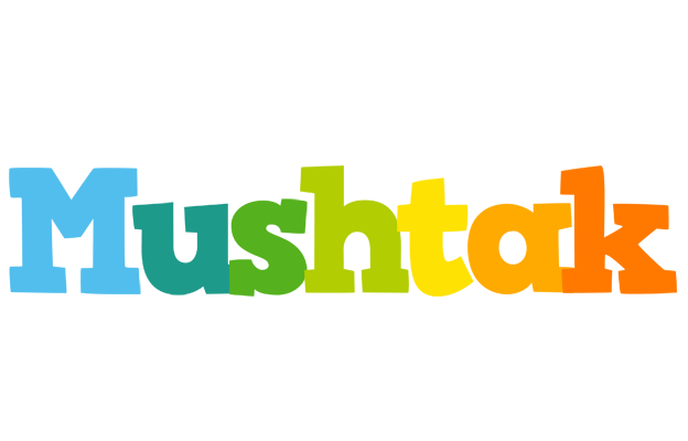 Mushtak rainbows logo