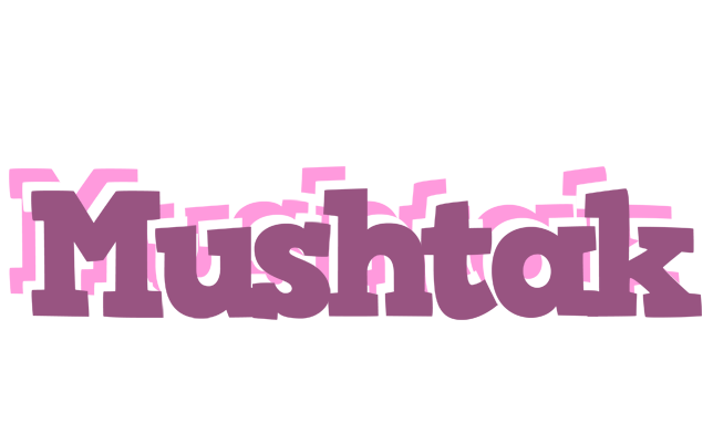Mushtak relaxing logo