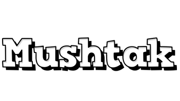 Mushtak snowing logo