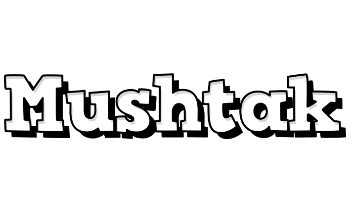 Mushtak snowing logo