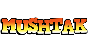 Mushtak sunset logo