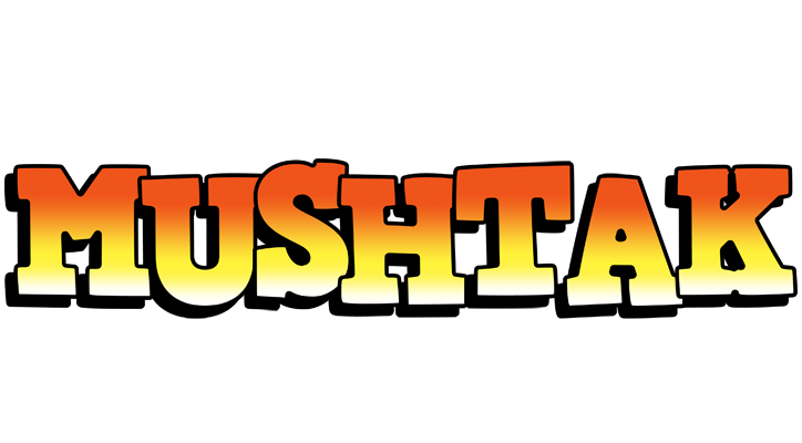 Mushtak sunset logo