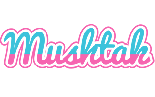 Mushtak woman logo