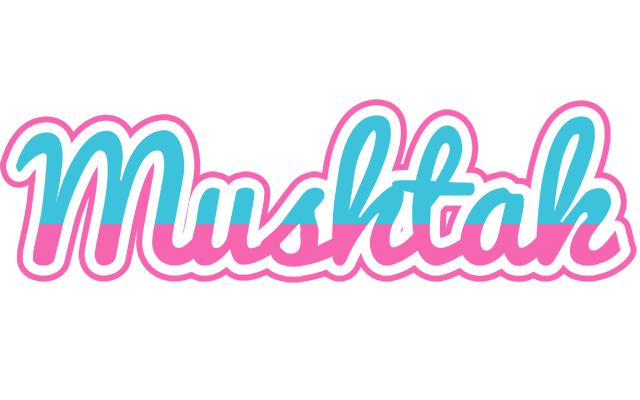 Mushtak woman logo